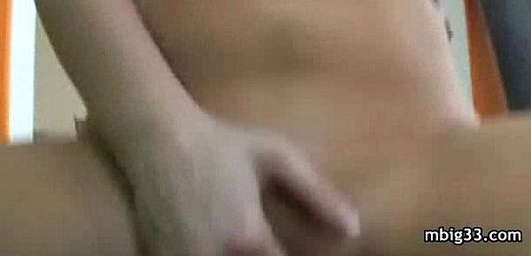  Teen blondy takes big black cock in ass.